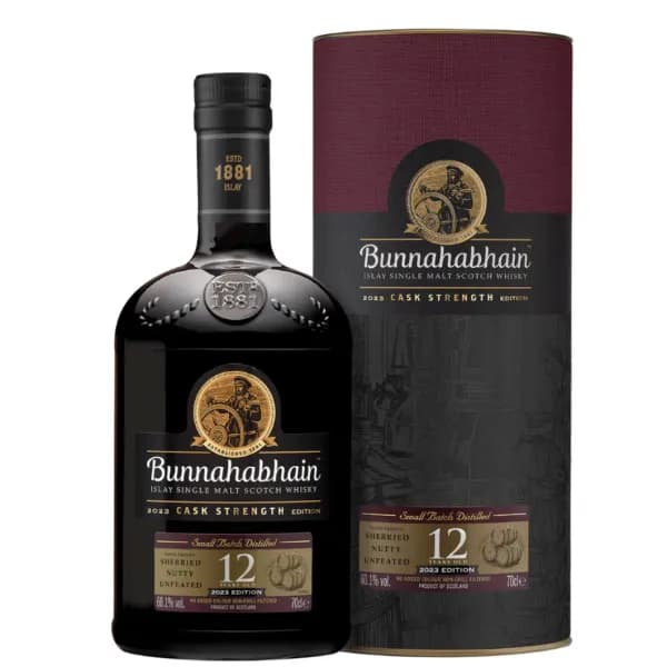 Bunnahabhain 12 Years Cask Strength