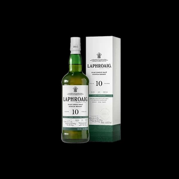 Laphroaig 10 Years Cask Strength