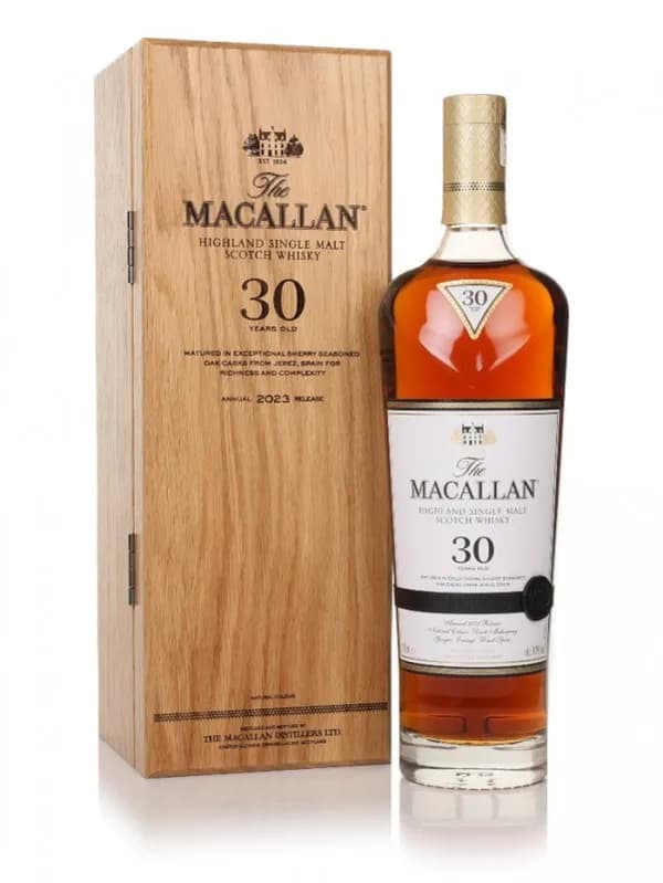 Macallan 30 Years Sherry Oak