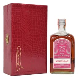 Macallan 25 years - Queen's Silver Jubilee thumbnail 1
