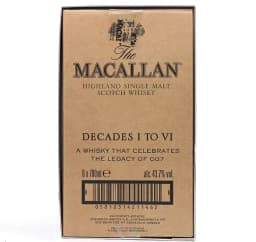 Macallan James Bond 1-6 Travellers Case, 6x70cl thumbnail 1