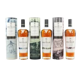 Macallan James Bond 1-6 set thumbnail 4