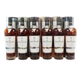 Macallan James Bond 1-6 set thumbnail 3