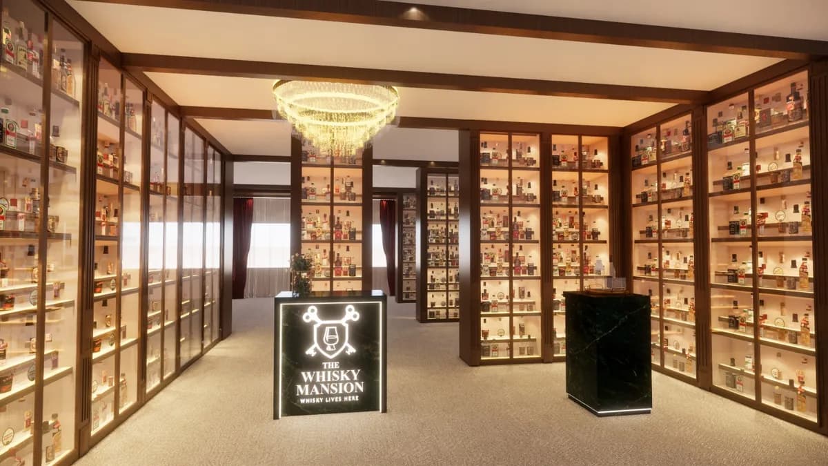 Whisky Storage