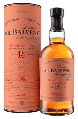 Balvenie 15 years Madeira Cask thumbnail 1