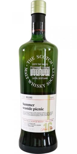 The Scotch Malt Whisky Society 93.93 Summer Seaside Picnic 16 years aged thumbnail 1
