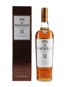 Macallan 12 Year Old Sherry Oak, old release thumbnail 1