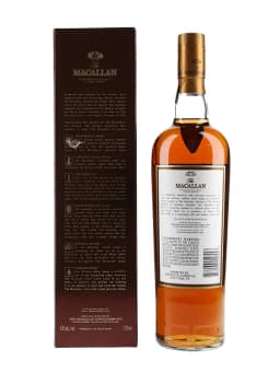 Macallan 12 Year Old Sherry Oak, old release thumbnail 2