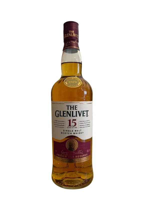 Glenlivet - 15 Year Old (French Oak Reserve)