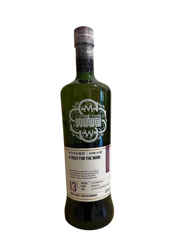 Glendronach - 13 Year Old 2007 SMWS 96.33 - A Treat For The Mind
