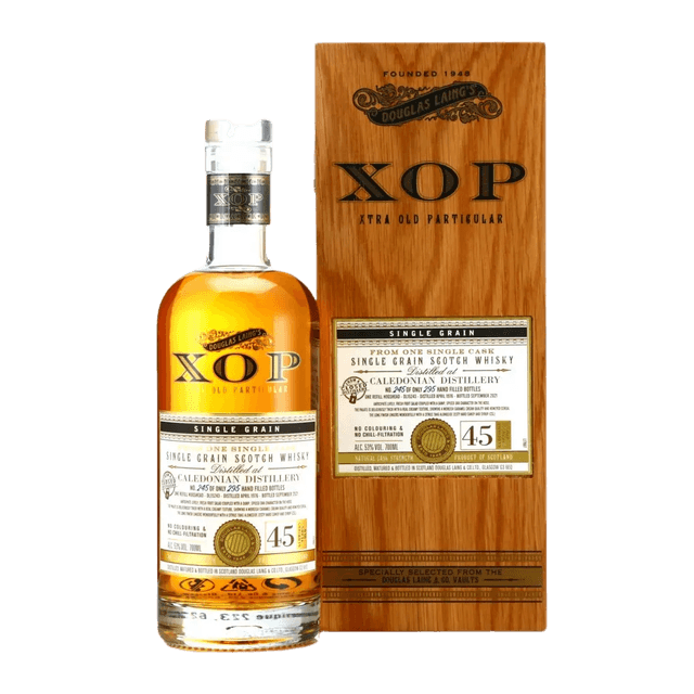 Caledonian 1976, Douglas Laing 45 Year Old XOP